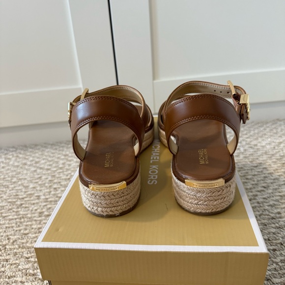 Michael Kors Richie Espadrille Brun - Picture 4 of 7